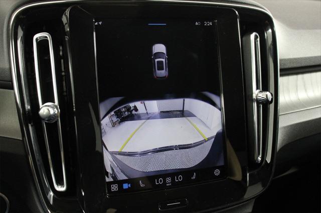 used 2025 Volvo XC40 car, priced at $36,995