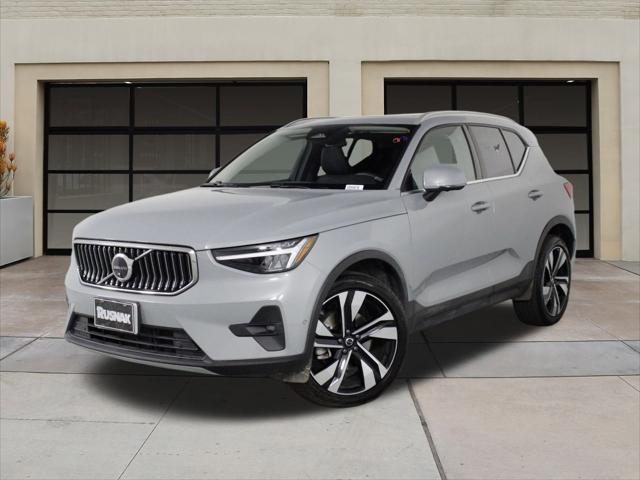 used 2025 Volvo XC40 car, priced at $36,995