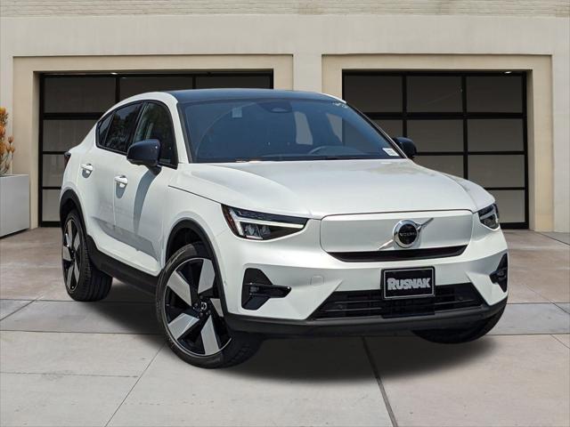 new 2024 Volvo C40 Recharge Pure Electric car, priced at $61,735