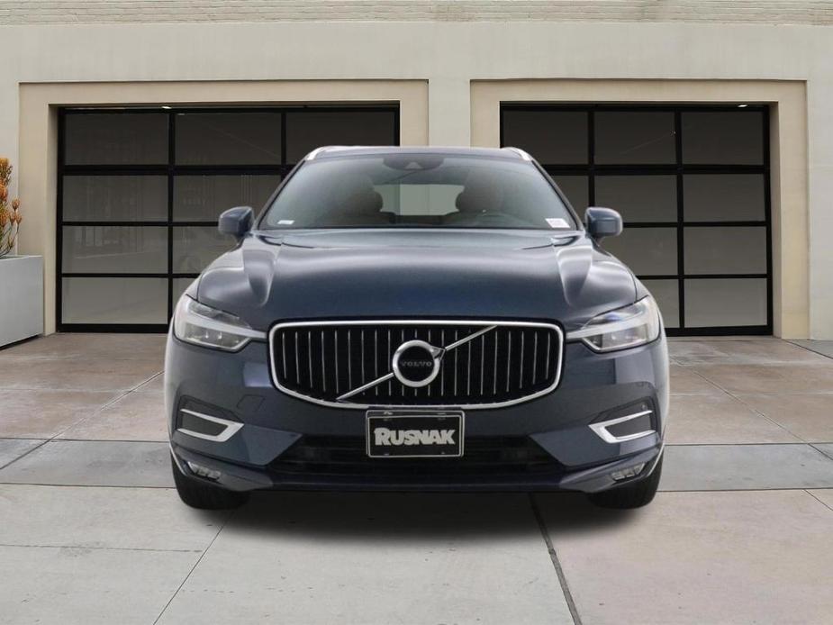 used 2021 Volvo XC60 car, priced at $33,793