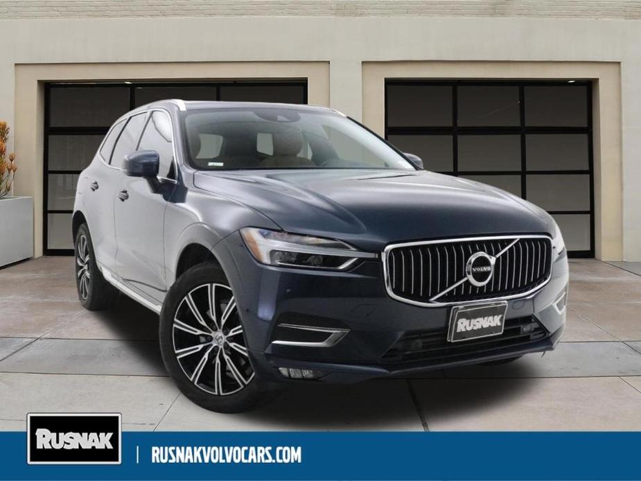 used 2021 Volvo XC60 car, priced at $33,493