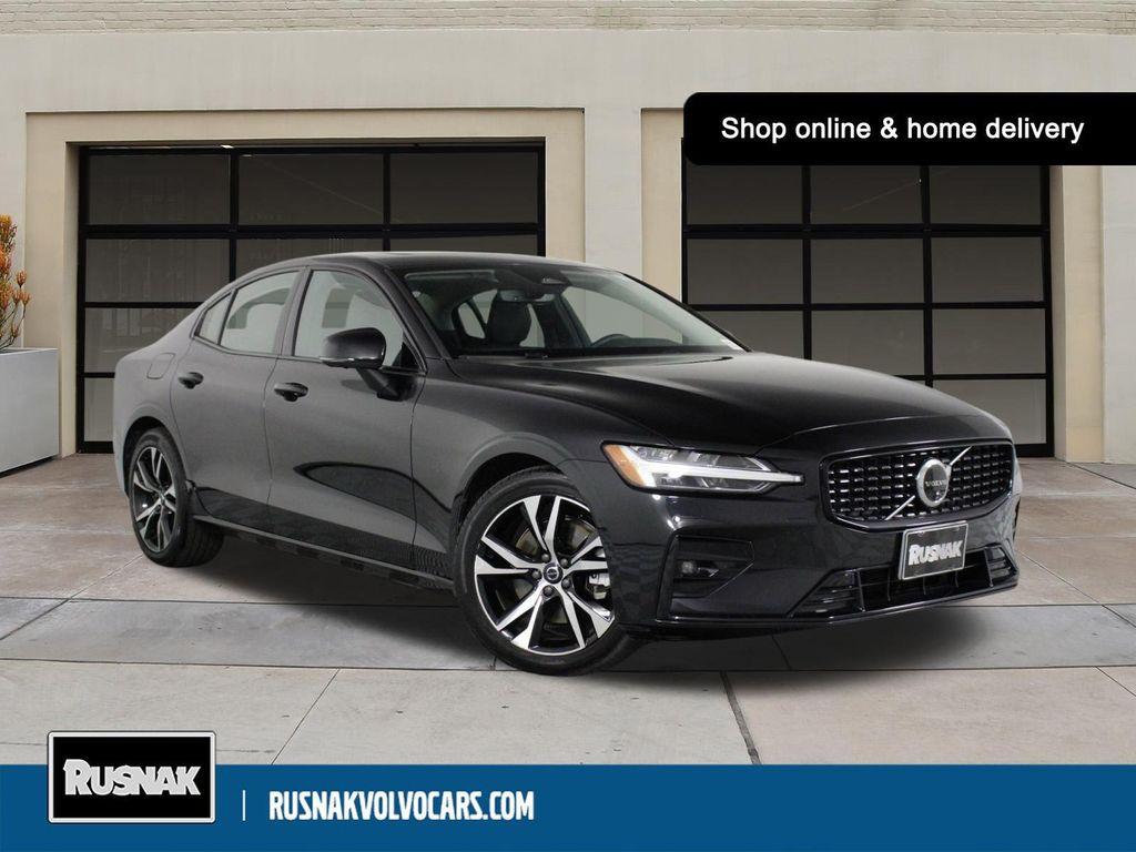 used 2025 Volvo S60 car, priced at $28,995