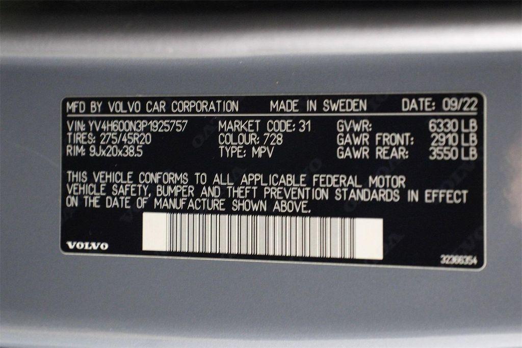 used 2023 Volvo XC90 Recharge Plug-In Hybrid car, priced at $47,756