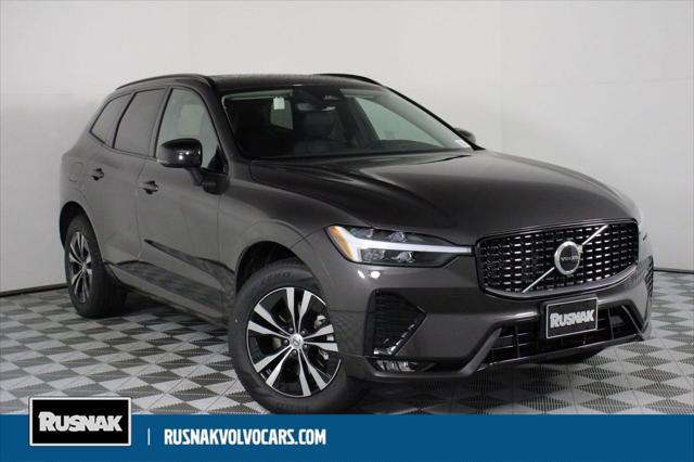 new 2025 Volvo XC60 car, priced at $49,525