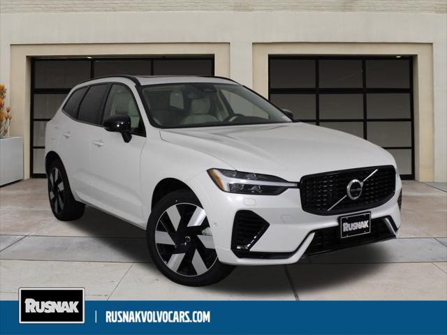 new 2025 Volvo XC60 Plug-In Hybrid car, priced at $67,425