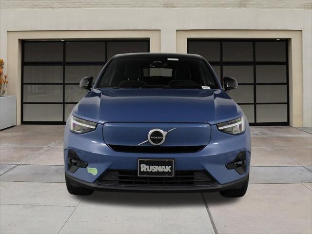 used 2023 Volvo C40 Recharge Pure Electric car, priced at $30,740
