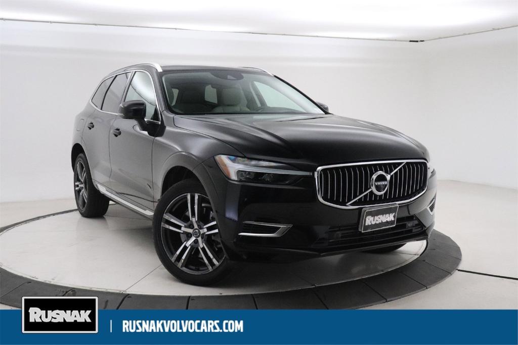 used 2021 Volvo XC60 Recharge Plug-In Hybrid car, priced at $42,890