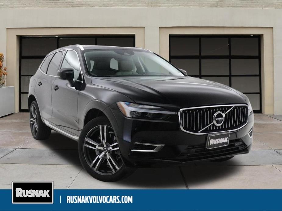 used 2021 Volvo XC60 Recharge Plug-In Hybrid car, priced at $40,795