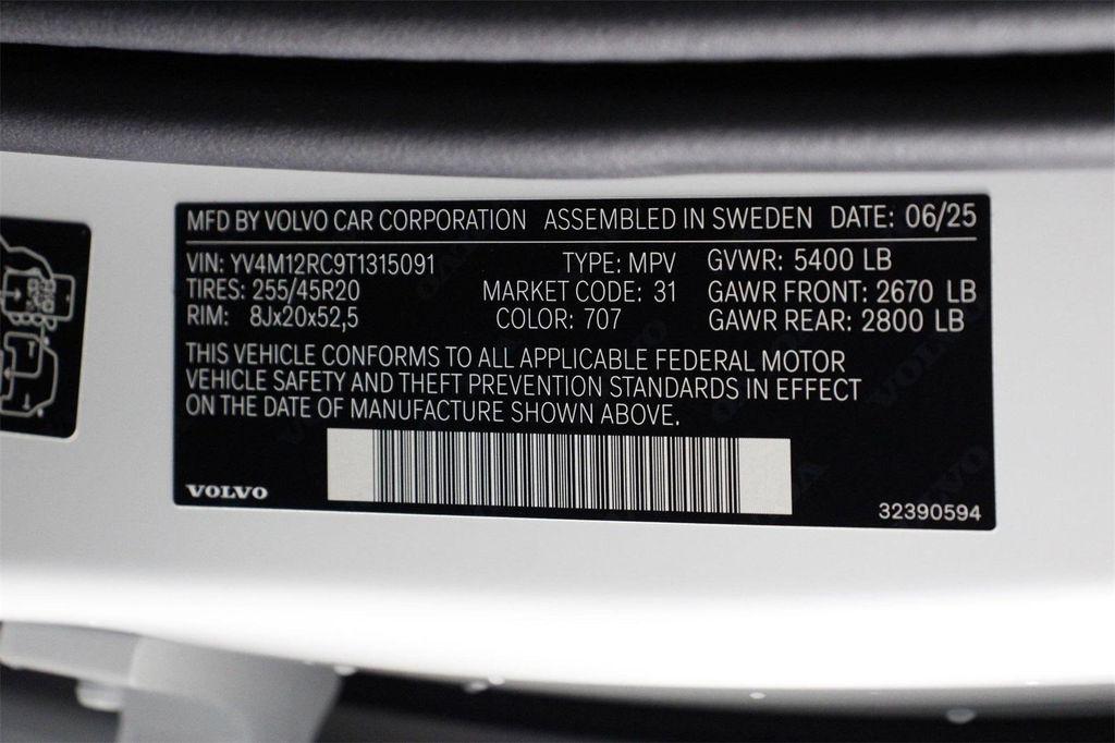 new 2026 Volvo XC60 car, priced at $57,985