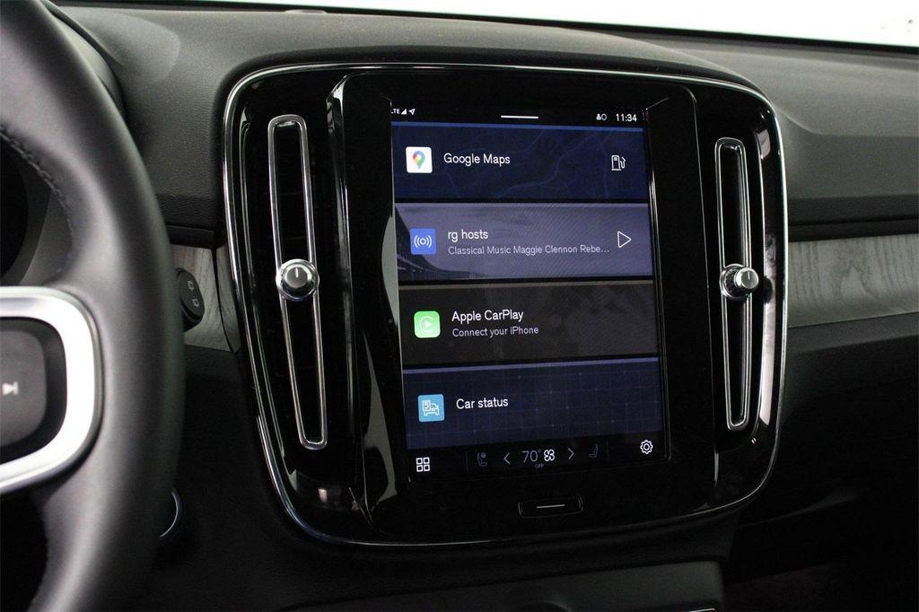 used 2025 Volvo XC40 car, priced at $37,487