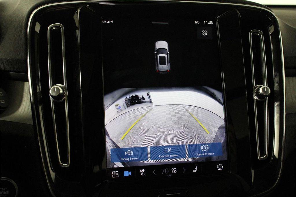 used 2025 Volvo XC40 car, priced at $37,487