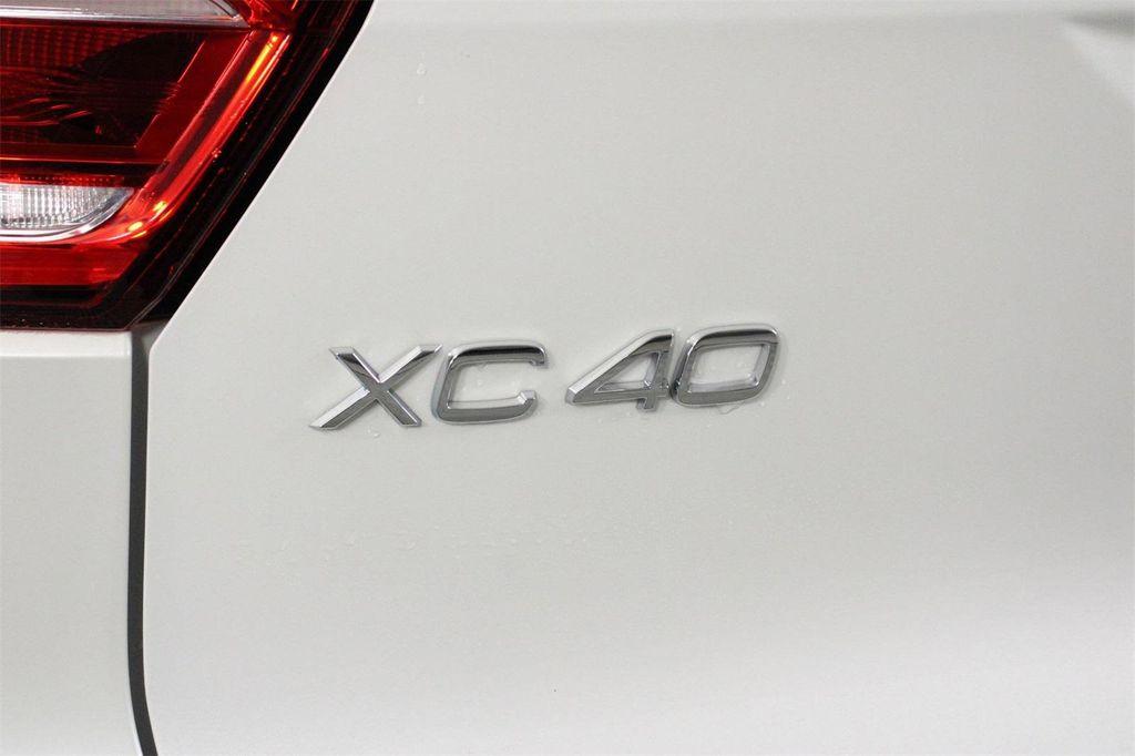 used 2025 Volvo XC40 car, priced at $37,487