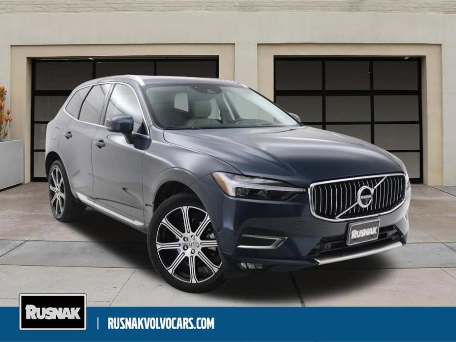 used 2021 Volvo XC60 car, priced at $38,795