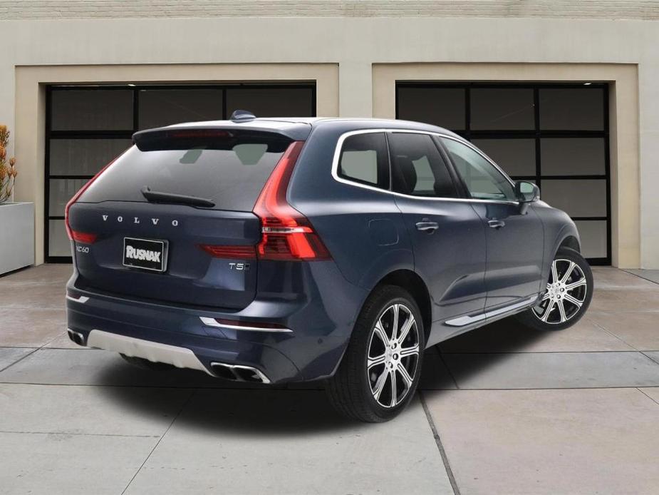used 2021 Volvo XC60 car, priced at $35,595