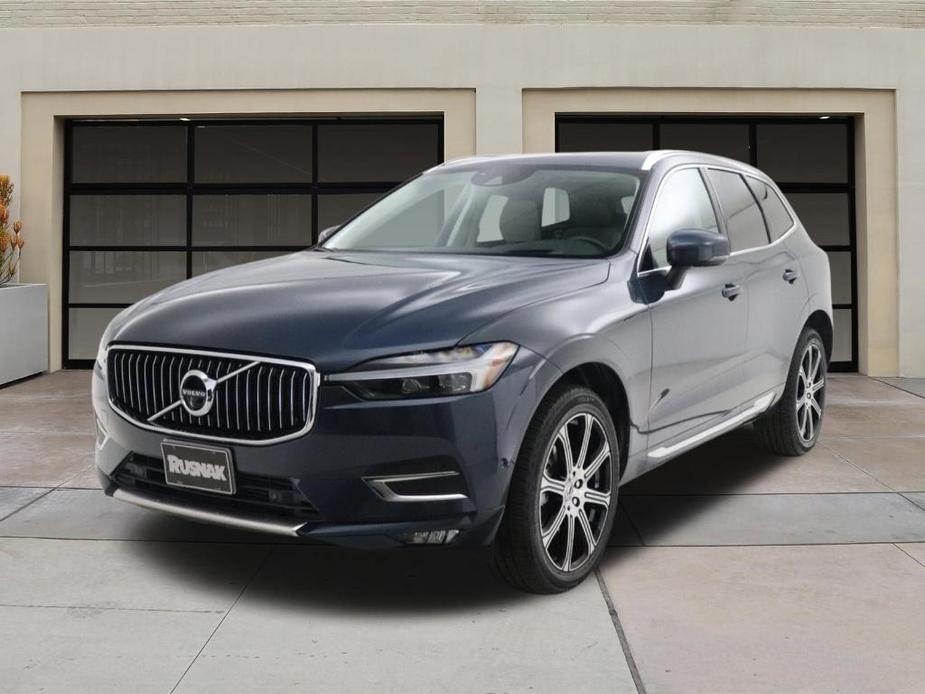 used 2021 Volvo XC60 car, priced at $37,422