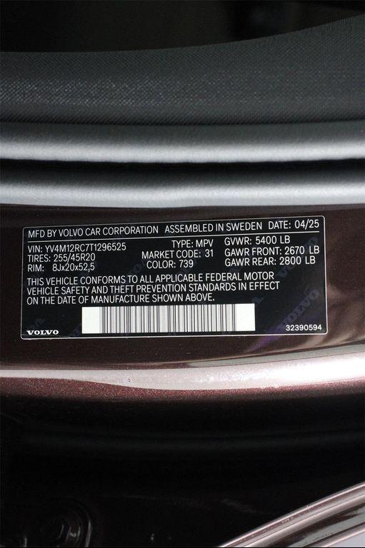 new 2026 Volvo XC60 car, priced at $56,395