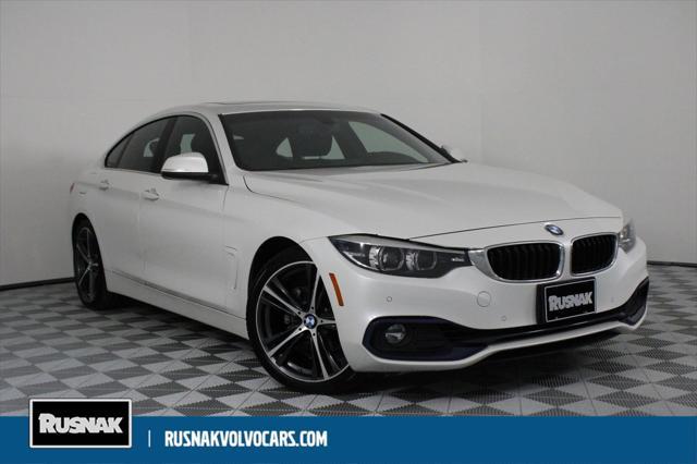 used 2018 BMW 430 Gran Coupe car, priced at $16,995