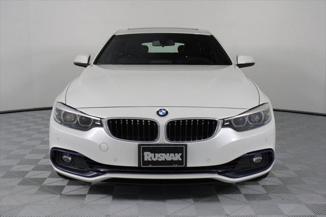 used 2018 BMW 430 Gran Coupe car, priced at $16,995