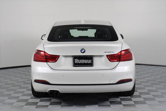 used 2018 BMW 430 Gran Coupe car, priced at $16,995