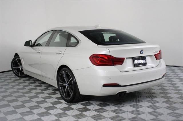 used 2018 BMW 430 Gran Coupe car, priced at $16,995