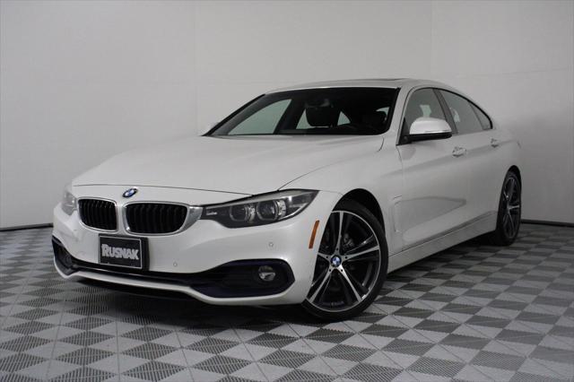 used 2018 BMW 430 Gran Coupe car, priced at $16,995