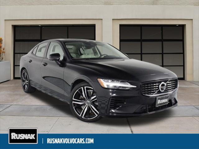 used 2022 Volvo S60 Recharge Plug-In Hybrid car, priced at $34,863