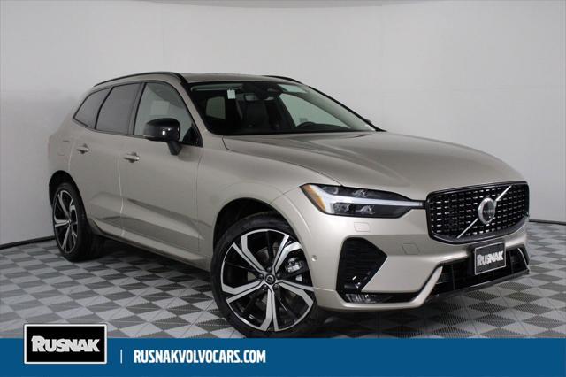 new 2025 Volvo XC60 car, priced at $61,025