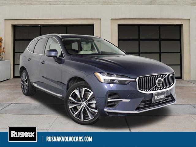 used 2022 Volvo XC60 Recharge Plug-In Hybrid car, priced at $42,998