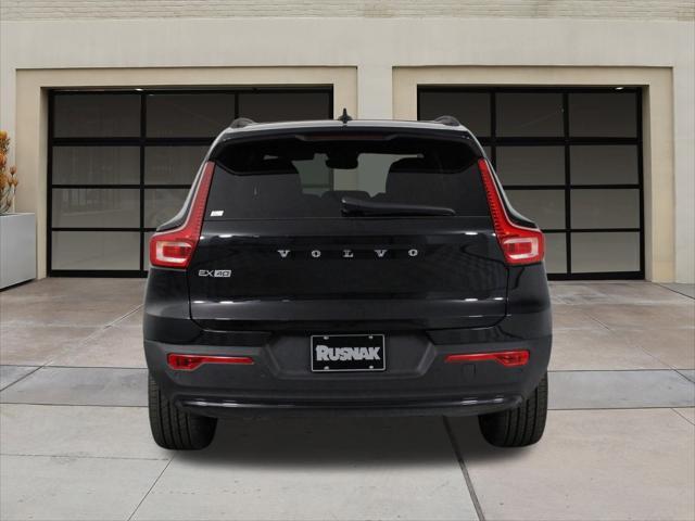 new 2025 Volvo EX40 car, priced at $54,795