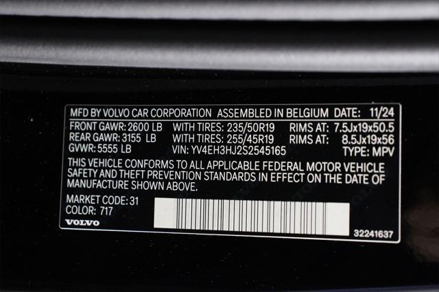 new 2025 Volvo EX40 car, priced at $54,795