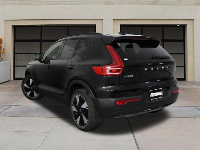 new 2025 Volvo EX40 car, priced at $54,795
