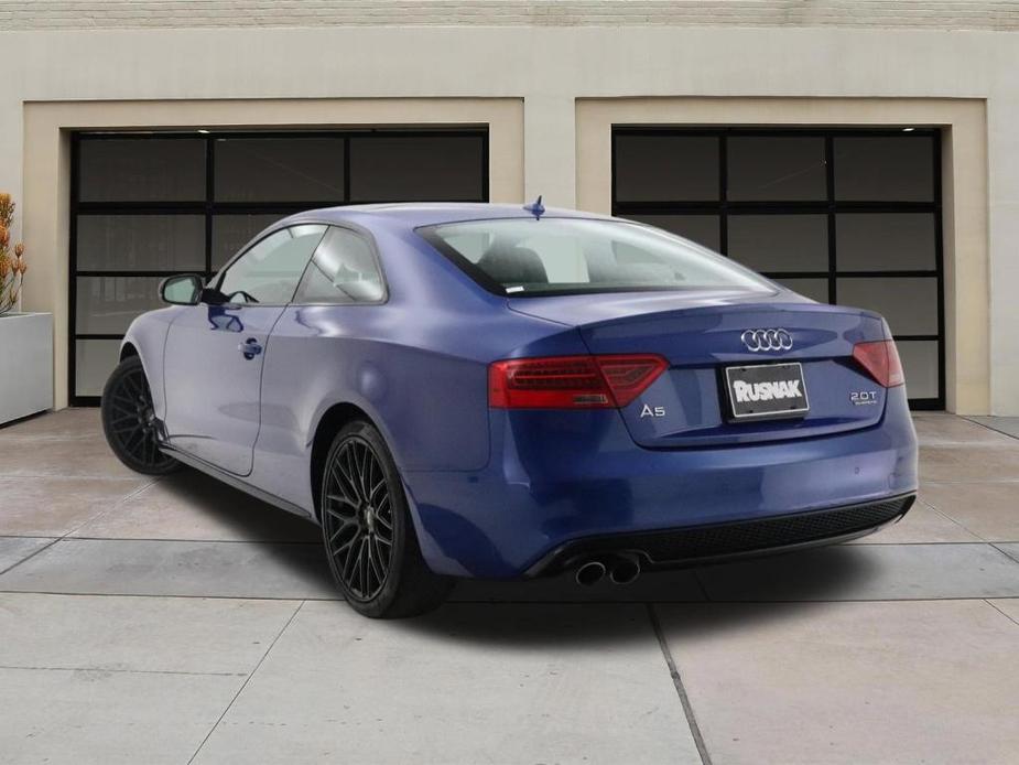 used 2017 Audi A5 car, priced at $17,995