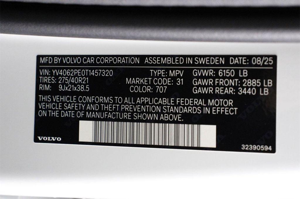 new 2026 Volvo XC90 car, priced at $70,895