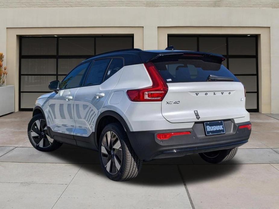 new 2024 Volvo XC40 Recharge Pure Electric car, priced at $55,550