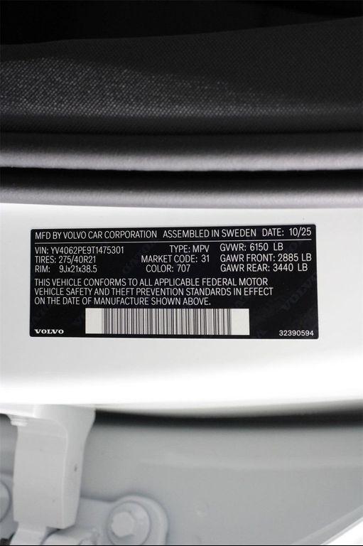 new 2026 Volvo XC90 car, priced at $71,825