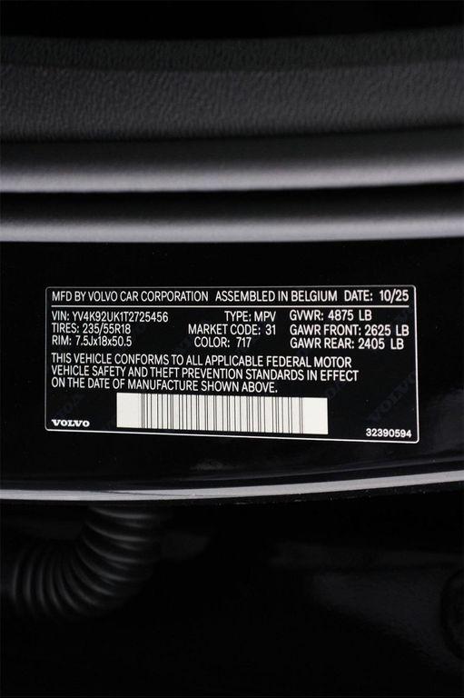 new 2026 Volvo XC40 car, priced at $43,295