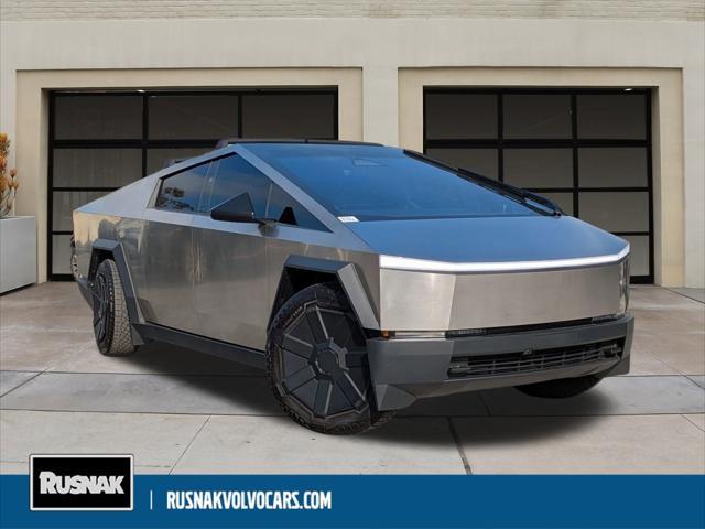 used 2024 Tesla Cybertruck car, priced at $79,998