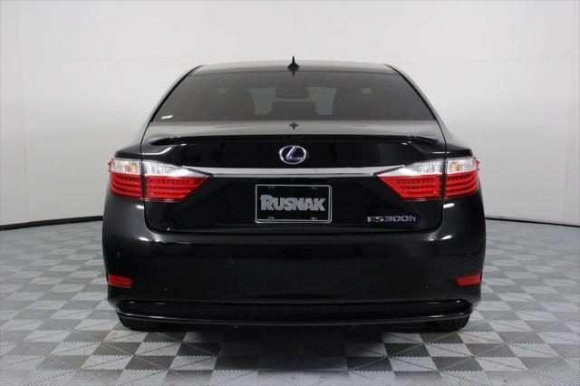 used 2014 Lexus ES 300h car, priced at $13,795