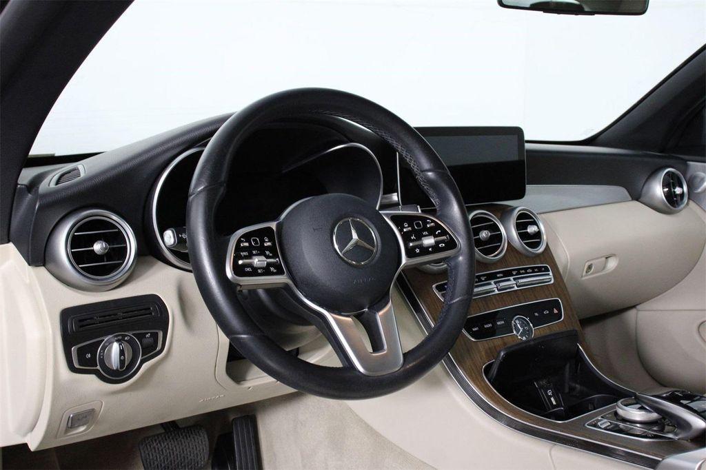 used 2019 Mercedes-Benz C-Class car, priced at $24,998