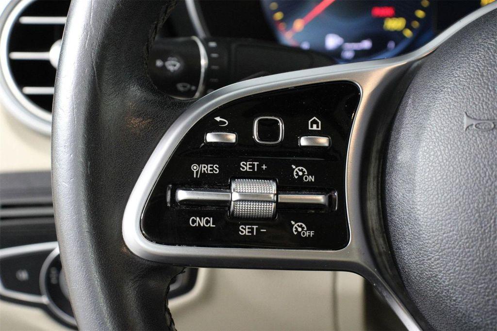 used 2019 Mercedes-Benz C-Class car, priced at $24,998