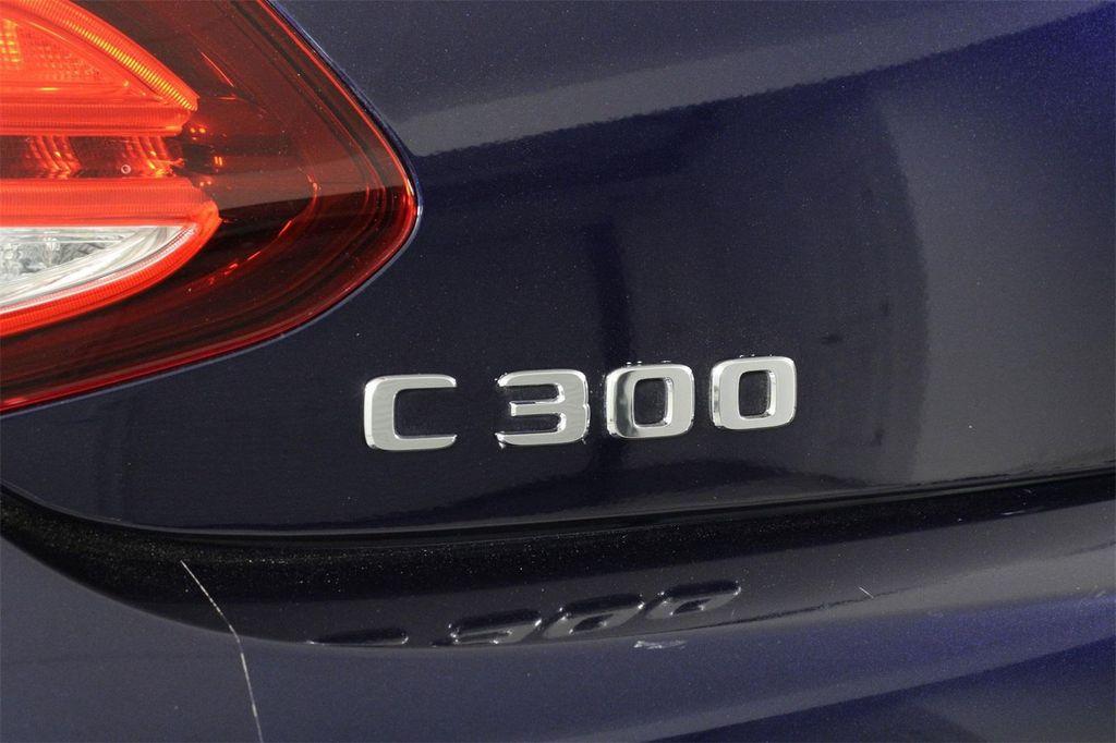 used 2019 Mercedes-Benz C-Class car, priced at $24,998