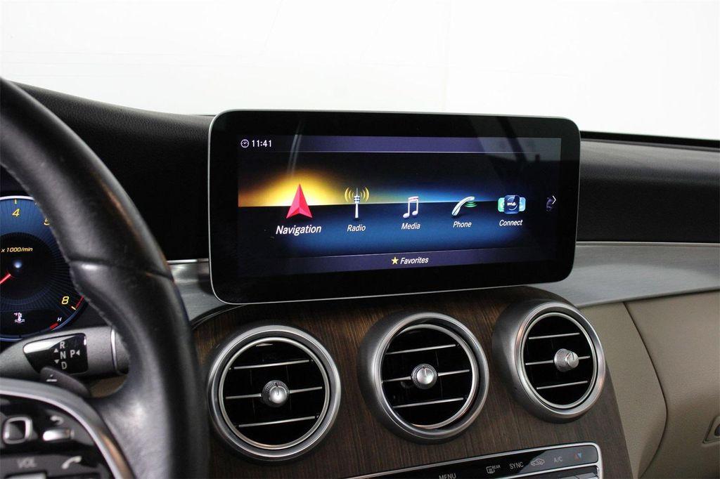 used 2019 Mercedes-Benz C-Class car, priced at $24,998