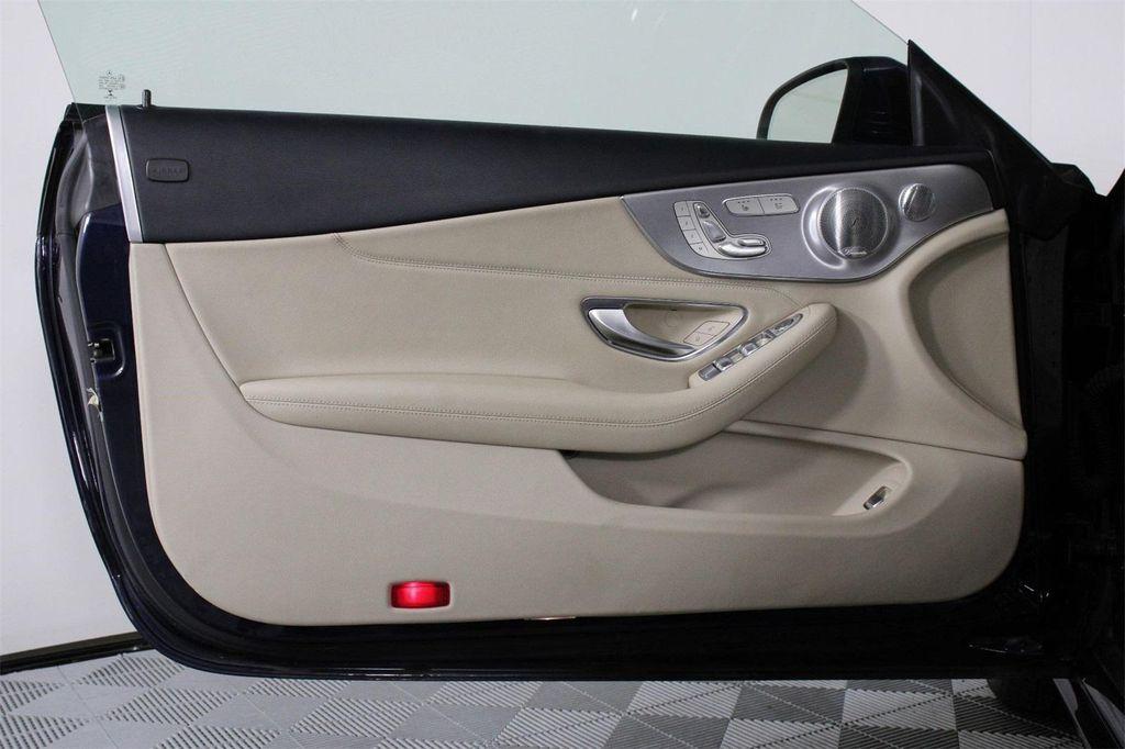 used 2019 Mercedes-Benz C-Class car, priced at $24,998