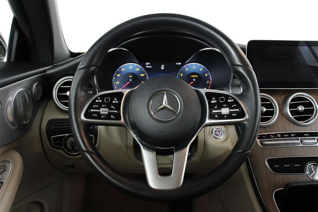 used 2019 Mercedes-Benz C-Class car, priced at $24,998