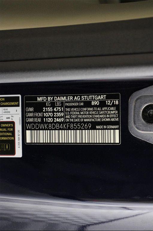 used 2019 Mercedes-Benz C-Class car, priced at $24,998