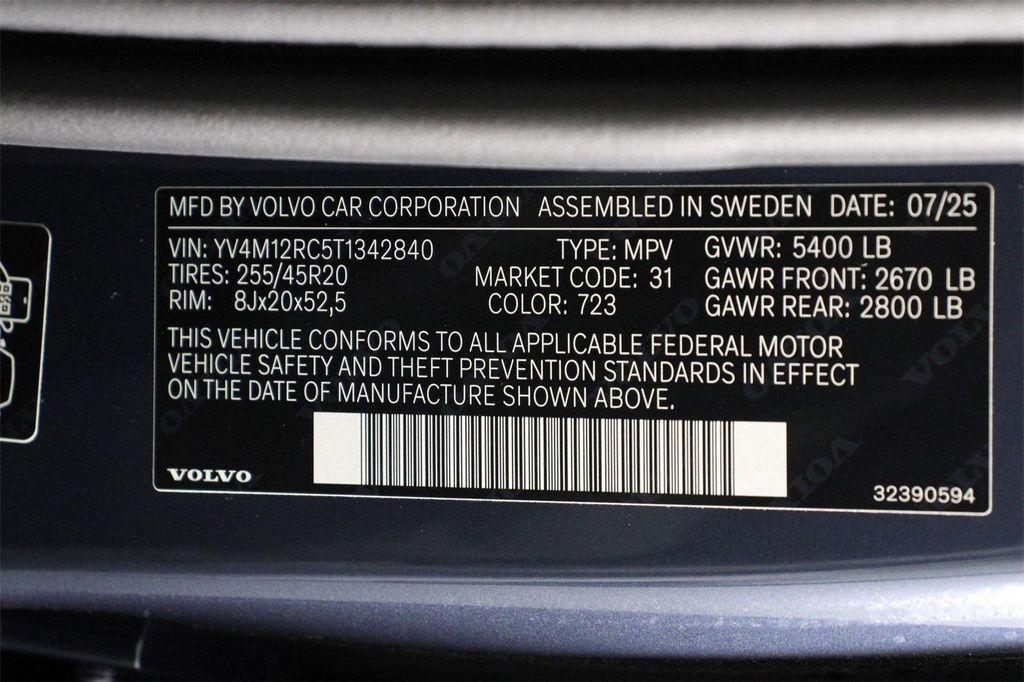 new 2026 Volvo XC60 car, priced at $57,985