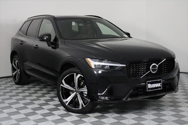 new 2025 Volvo XC60 car, priced at $61,025