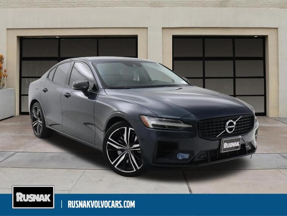 used 2021 Volvo S60 Recharge Plug-In Hybrid car, priced at $33,767