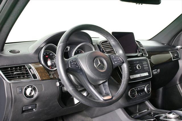 used 2017 Mercedes-Benz GLS 450 car, priced at $19,295
