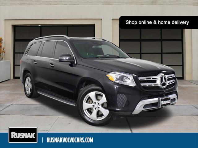 used 2017 Mercedes-Benz GLS 450 car, priced at $19,995